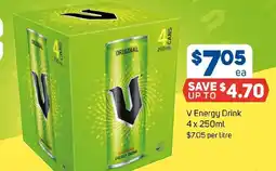 Foodland V Energy Drink offer