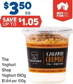 Foodland The Yoghurt Shop Yoghurt offer