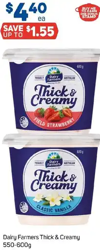Foodland Dairy Farmers Thick & Creamy 5 offer
