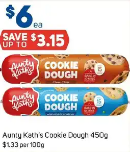 Foodland Aunty Kath's Cookie Dough offer