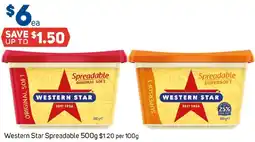 Foodland Western Star Spreadable offer