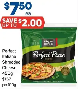 Foodland Perfect Italiano Shredded Cheese offer