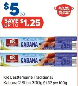 Foodland KR Castlemaine Traditional Kabana offer