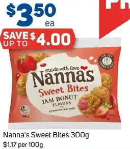 Foodland Nanna's Sweet Bites offer