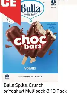 Foodland Bulla choc bars offer