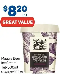 Foodland Maggie Beer Ice Cream Tub offer