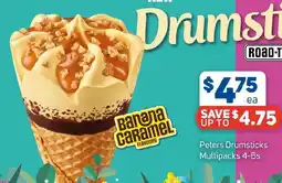 Foodland Peters Drumsticks offer
