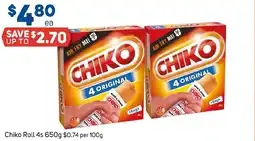 Foodland Chiko Roll offer