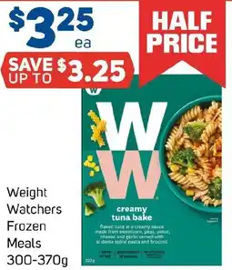 Foodland Weight Watchers Frozen Meals offer