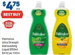 Foodland Palmolive Ultra Strength Dishwashing Liquid offer