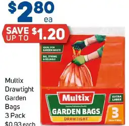 Foodland Multix Drawtight Garden Bags offer