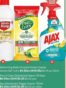 Foodland Ajax Disinfectant Trigger Cleaner offer