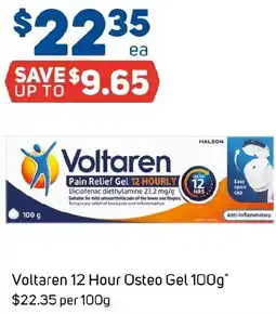 Foodland Voltaren 12 Hour Osteo Gel offer