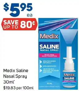 Foodland Medix Saline Nasal Spray offer