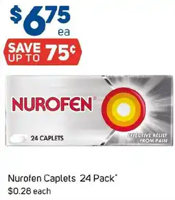 Foodland Nurofen Caplets offer