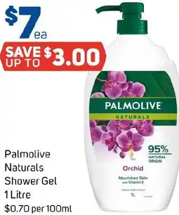 Foodland Palmolive naturals shower gel offer