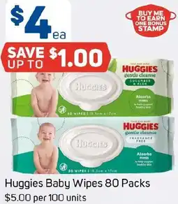 Foodland Huggies Baby Wipes offer