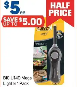 Foodland BiC U140 Mega Lighter offer