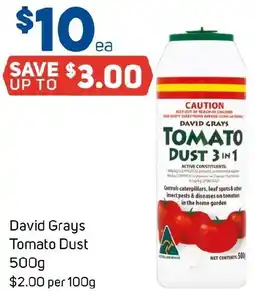 Foodland David Grays Tomato Dust offer