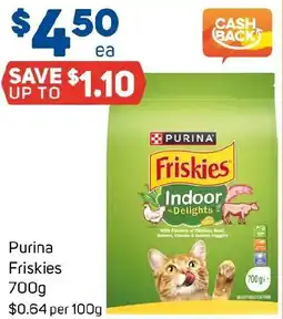 Foodland Purina Friskies offer