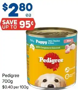 Foodland Pedigree offer