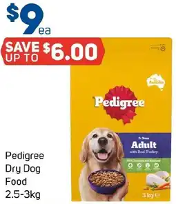Foodland Pedigree Dry Dog Food offer