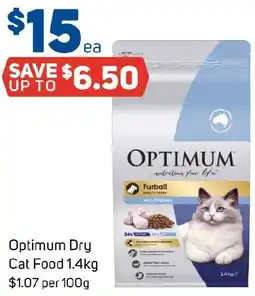 Foodland Optimum Dry Cat Food offer