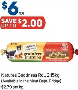 Foodland Natures Goodness Roll offer