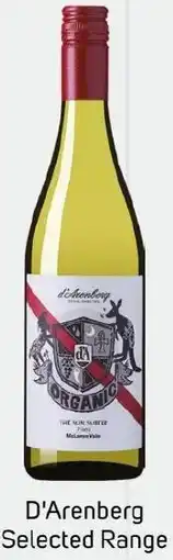 Foodland D'Arenberg Selected Range offer