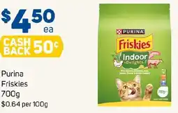 Foodland Purina Friskies offer