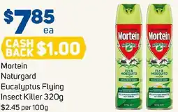 Foodland Mortein Naturgard Eucalyptus Flying Insect Killer offer
