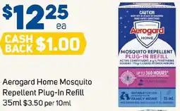 Foodland Aerogard Home Mosquito Repellent Plug-In Refill offer