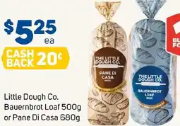 Foodland Little Dough Co. Bauernbrot Loaf offer