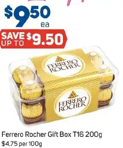 Foodland Ferrero Rocher Gift Box T16 offer