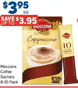 Foodland Moccona Coffee Sachets offer