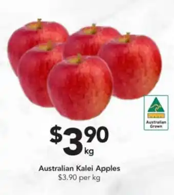Drakes Australian Kalei Apples offer