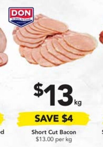 Drakes Short Cut Bacon offer