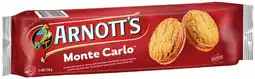 IGA Arnott’s Cream Biscuits 200‑250g Selected Varieties offer