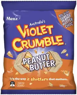 IGA Violet Crumble Share Pack 130‑150g Selected Varieties offer