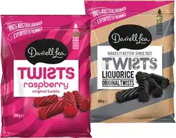 IGA Darrell Lea Liquorice Share Pack 220‑280g Selected Varieties offer