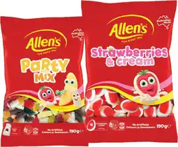 IGA Allen’s Medium Bag 140‑200g Selected Varieties offer