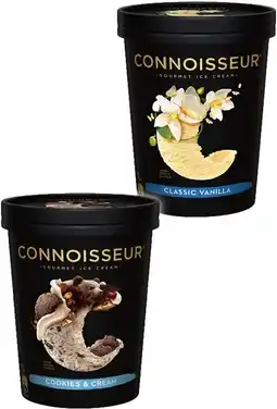 IGA Connoisseur Gourmet Ice Cream 1 Litre Selected Varieties offer