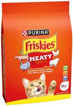 IGA Purina Friskies Dry Cat Food 700g Selected Varieties offer