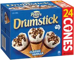 IGA Peters Drumstick 24 Pack Selected Varieties offer