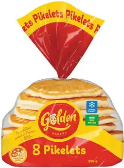 IGA Golden Pikelets 8 Pack offer