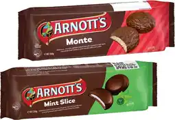 IGA Arnott’s Chocolate Biscuits 160‑250g Selected Varieties offer