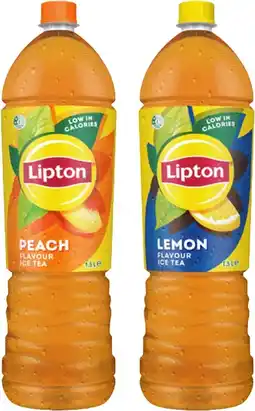 IGA Lipton Ice Tea 1.5 Litre Selected Varieties offer