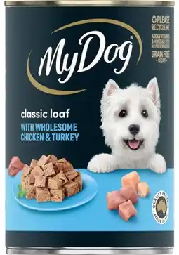 IGA My Dog Wet Dog Food 400g Selected Varieties offer