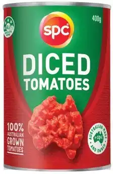IGA SPC Crushed or Diced Tomatoes 400-410g Selected Varieties offer