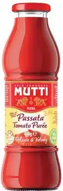 IGA Mutti Passata Tomato Purée 400g offer